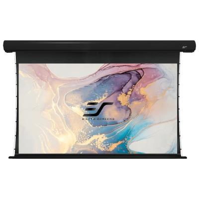 ELITE SCREENS plátno elektrické motorové 150" (381cm)/ 16:9/ 186,9×332cm/ hliníkový case černý/ 6" drop/ MaxWhite FG
