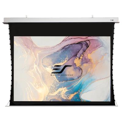 ELITE SCREENS plátno elektrické motorové stropní 100" (254cm)/ 16:9/ 124,5×221,4cm/ gain 1.1/ 12" drop/ CineWhite