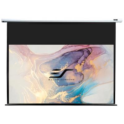 ELITE SCREENS plátno elektrické motorové 135" (342,9cm)/ 4:3/ 205,7×274,3cm/ gain 1.1/ 24" drop/ case bílý