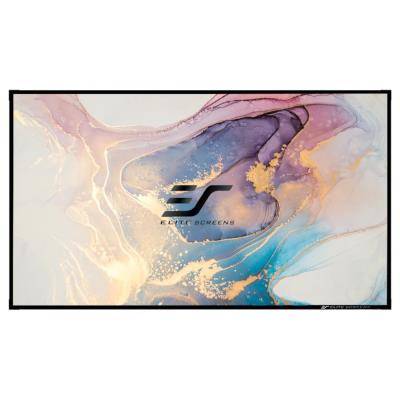 ELITE SCREENS plátno v pevném rámu 135" (342,9cm)/ 16:9/ 168,1×298,9cm/ gain 1,0/ AcousticPro UHD/ bezrámové