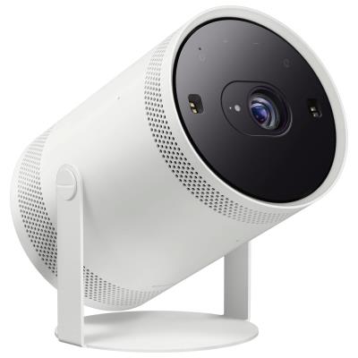 SAMSUNG projektor The Freestyle 2 SP-LFF3C/ DLP/ LED/ 230 lm/ 1920x1080/ 16:9/ Bluetooth/ USB-C/ Wi-Fi/ HDR/ repro/ bílý