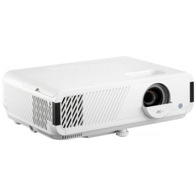 ROZBALENÉ - ViewSonic PX749-4K / UHD 3480x2160/ DLP projektor/ 4000 ANSI / 12000:1 / Repro / 2xHDMI/ USB-C / RJ45 / RS232