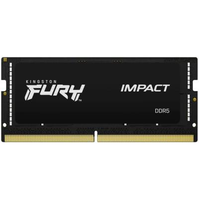 KINGSTON FURY Impact 32GB DDR5 4800MT/s / CL38 / SO-DIMM /