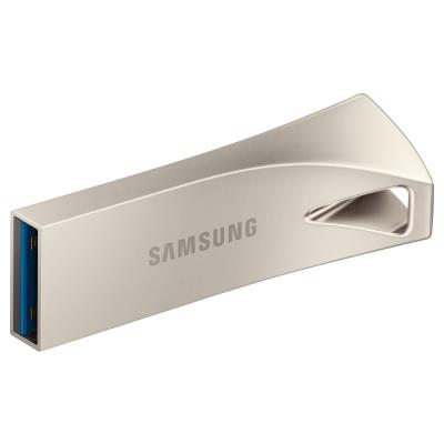 SAMSUNG Bar Plus USB 3.2 256GB / USB 3.2 Gen 1 / USB-A / Kov / Stříbrná