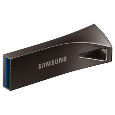 SAMSUNG Bar Plus USB 3.2 64GB / USB 3.2 Gen 1 / USB-A / Kov / Šedá