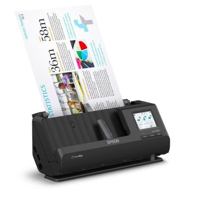 Epson skener WorkForce ES-C380W/ A4/ ADF/ 600dpi/ USB
