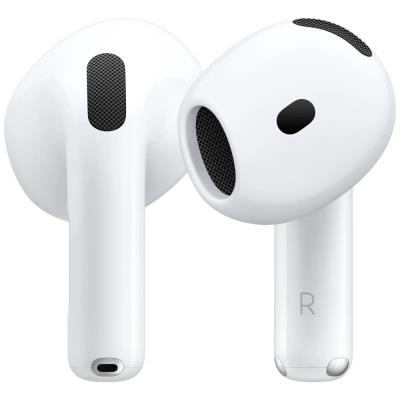 Apple AirPods 4 (2024) / bezdrátová sluchátka / aktivní potlačení hluku / bílá