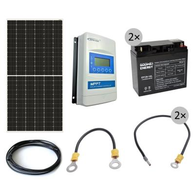 Solarmi OffGrid 600 solární nabíjení pro napájení AP, 550Wp, 20Ah