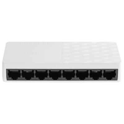 HiLook Powered by HIKVISION switch NS-0508D/ 8x port/ 1000 Mbps RJ45 ports/ 1 Gbps/ Plast