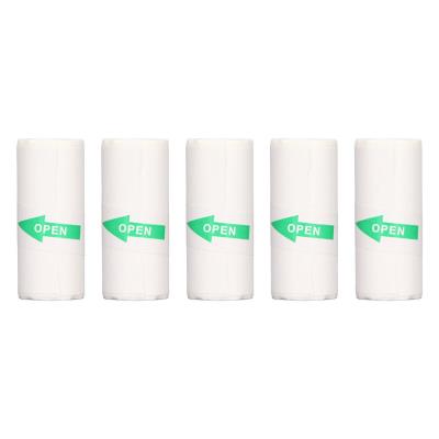 HELMER samolepící kotoučky pro termo tiskárnu TP01/TP02/ 55mm x 25mm/ 5ks/ bílé