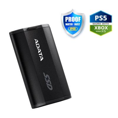 ADATA SD810 4TB SSD / Externí / USB 3.2 Type-C / 2000MB/s Read/Write / černý