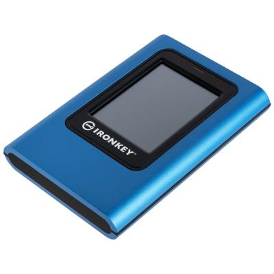 KINGSTON IronKey Vault Privacy 80 480GB SSD / externí SSD / USB-C 3.2 Gen1 / FIPS 197 s 256bitovým šifrování XTS-AES