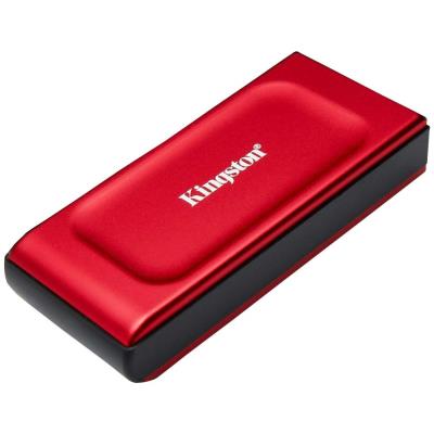 KINGSTON XS1000 1TB SSD / externí SSD / USB 3.2 Gen 2x2 / červený