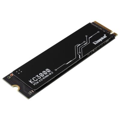 KINGSTON KC3000 512GB SSD / NVMe M.2 PCIe Gen4 / Interní / M.2 2280 / chladič
