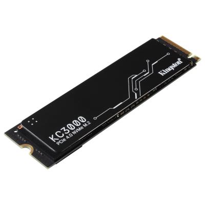 KINGSTON KC3000 2TB SSD (2048GB) / NVMe M.2 PCIe Gen4 / Interní / M.2 2280 / chladič