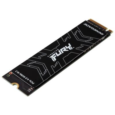 KINGSTON FURY Renegade SSD 500GB SSD / NVMe M.2 PCIe Gen4 / Interní / M.2 2280