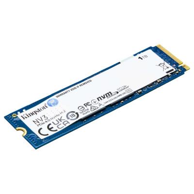 KINGSTON NV3 SSD 1TB / NVMe M.2 PCIe Gen4 / Interní / M.2 2280