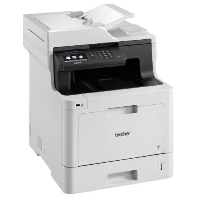 BROTHER laser DCP-L8410CDW / A4 / 2400x600 dpi / tisk / sken / kopírování / duplex / USB / Wi-Fi / LAN