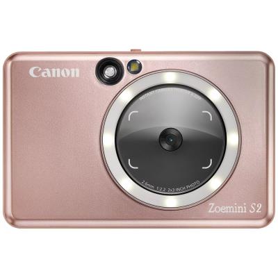 Canon Zoemini fototiskárna S2, růžovo/ zlatá