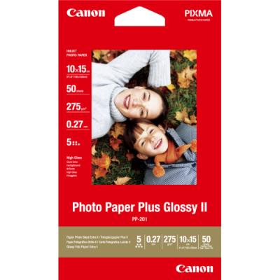 Canon fotopapír PP-201/ 10x15cm/ Lesklý/ 50ks
