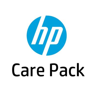 HP 3y nbd exch consumer laserjet - E Svc (pouzeCR)