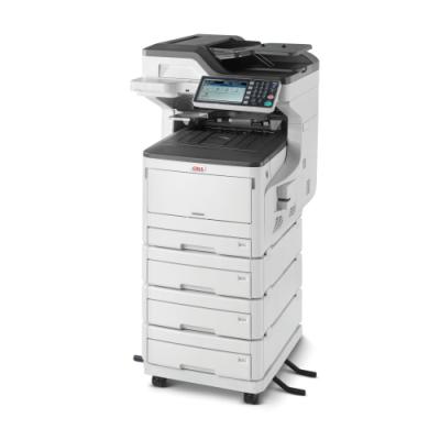 OKI MC853dnv/ A3/ 23ppm/ ProQ 2400 dpi / PCL+PS/ Duplex/ Fax/ ADF/ USB/ LAN