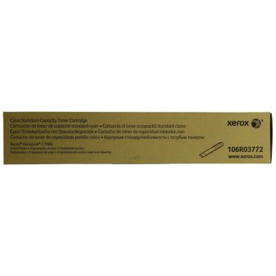 Xerox originální toner 106R03772, cyan, 3300str., Xerox Versalink C7000