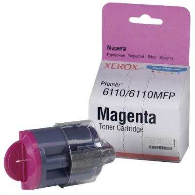 Xerox original toner Phaser 6110/ 6110MFP/ 1000s./ purpurový