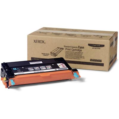 Xerox original toner Phaser 6180/ 2000s./ azurový