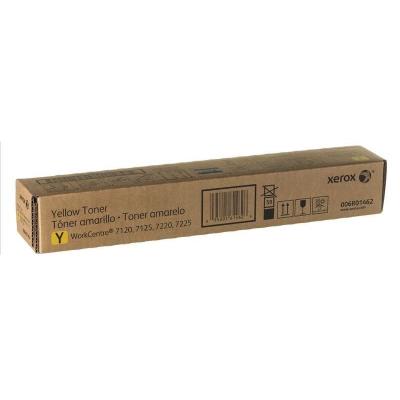 Xerox original toner (DMO Sold) WorkCentre/ 7120/ 15000s/ žlutý