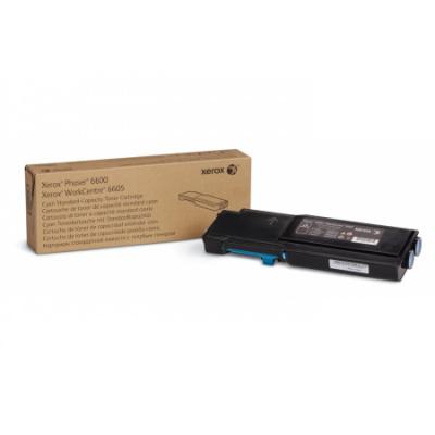 Xerox original toner pro Phaser 6600/6605/ azurová/ 2000 str.