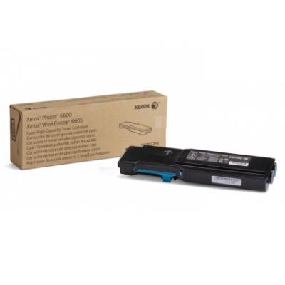 Xerox original toner pro Phaser 6600/6605/ azurová/ 6000 str.