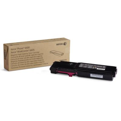 Xerox original toner pro Phaser 6600/6605/ purpurová/ 6000 str.