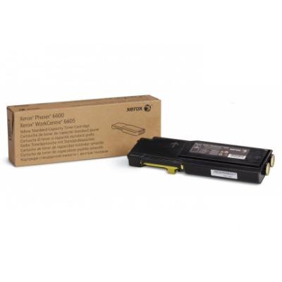 Xerox original toner pro Phaser 6600/6605/ žlutá/ 2000 str.