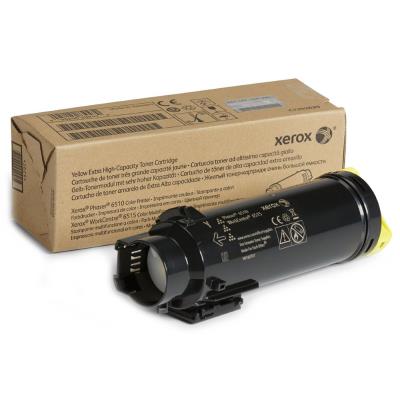 Xerox originální toner 106R03695 (žlutý, 4300str) pro Xerox Phaser 6510 a WorkCentre 6515