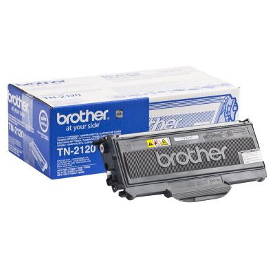 BROTHER tonerová kazeta TN-2120/ HL-21x0/ DCP-7030/ 7045/ MFC-7320/ 7440/ 7840/ 2600 stránek/ Černý