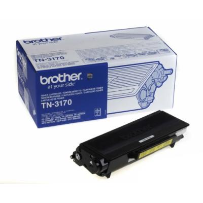 BROTHER tonerová kazeta TN-3170/ HL-52xx/ MFC 8x60/ 7000 stránek/ Černý