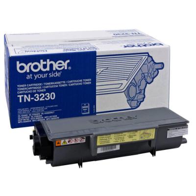 BROTHER tonerová kazeta TN-3230/ HL-53xx/ MFC 8x8x/ 3000 stránek/ Černý