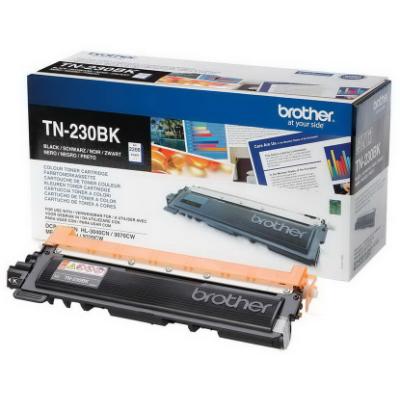 BROTHER tonerová kazeta TN-230BK/ HL-3040/ 3070/ NFC-9010/ 9120/ 9320/ 2200 stránek/ Černý