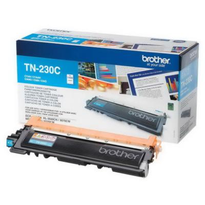 BROTHER tonerová kazeta TN-230C/ HL-3040/ 3070/ NFC-9010/ 9120/ 9320/ 1400 stránek Azurový