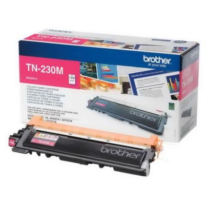 BROTHER tonerová kazeta TN-230M/ HL-3040/ 3070/ NFC-9010/ 9120/ 9320/ 1400 stránek Purpurový