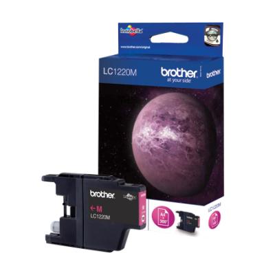 BROTHER inkoustová náplň LC-1220M/ Purpurová/ 300 stran