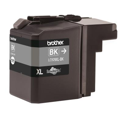 BROTHER inkoustová náplň LC-529XLBK/ Černá/ 2400 stran