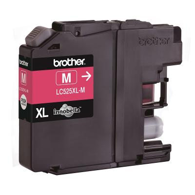 BROTHER inkoustová náplň LC-525XLM/ Purpurová/ 1300 stran