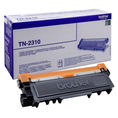 BROTHER tonerová kazeta TN-2310/ HL-L23xx/ DCP-L25xx/ MFC-L27xx/ 1200 stránek/ černý
