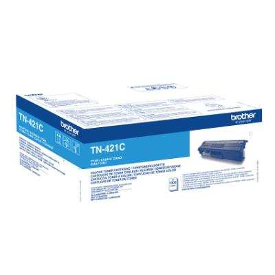 BROTHER toner TN-421C pro HL-L8260CDW/HL-L8360CDW/DCP-L8410CDW/ 1.800 stran/ azurový