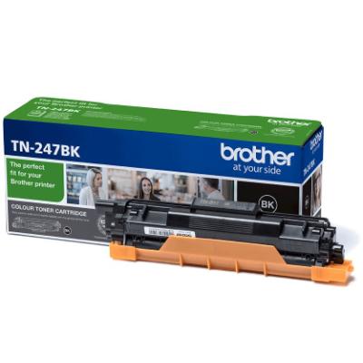 BROTHER tonerová kazeta TN-247BK/ DCP-L3550CDW/ HL-L3210CW/ MFC-L3730CDN/ 3000 stran/ černý
