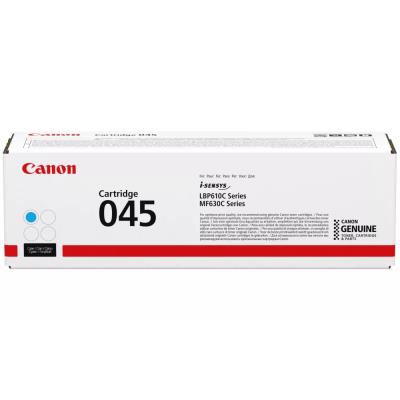 Canon originální toner 045 C azurový, kapacita 1 300 stran