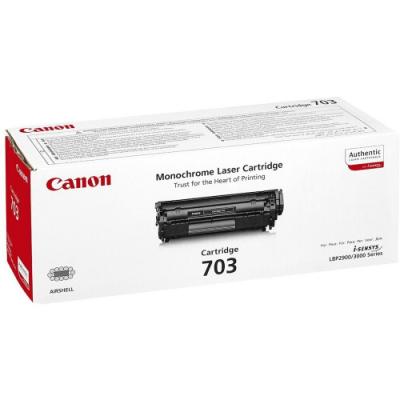 Canon originální toner CRG-703/ LBP-2900/ LBP-3000/ 2500 stran/ Černý