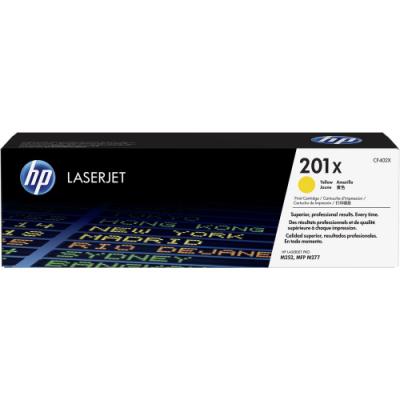 HP tisková kazeta 201X žlutá CF402X originál